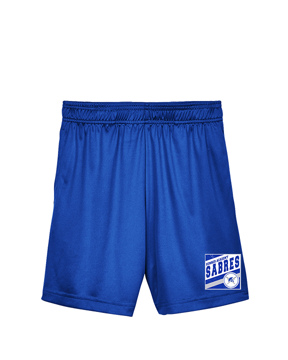 Sumner Academy Tennis Square - Youth Training Shorts