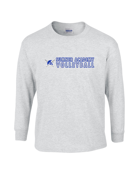 Sumner Academy Volleyball Basic - Cotton Longsleeve