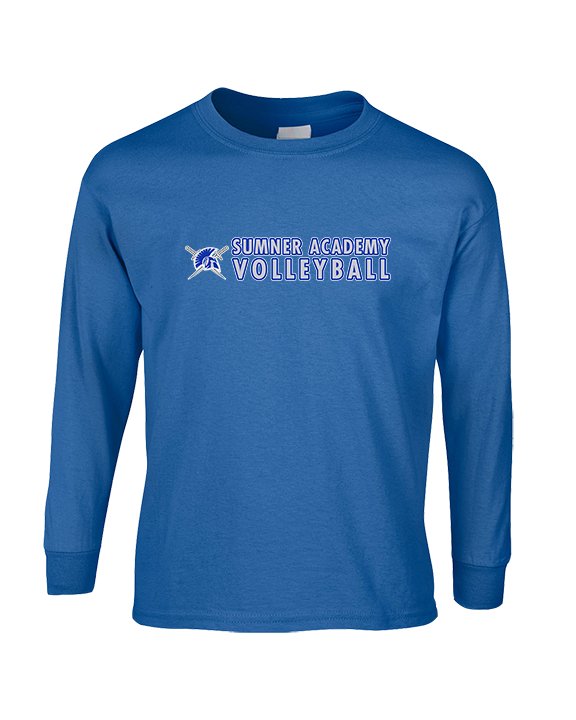 Sumner Academy Volleyball Basic - Cotton Longsleeve