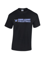 Sumner Academy Volleyball Basic - Cotton T-Shirt