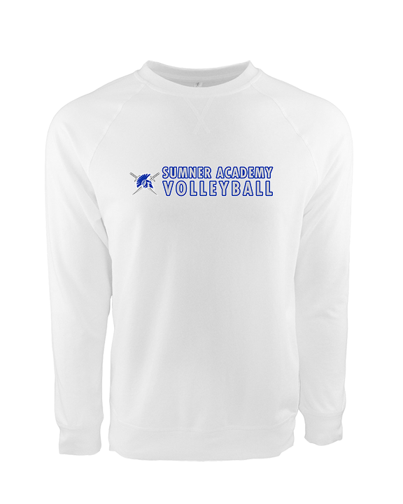 Sumner Academy Volleyball Basic - Crewneck Sweatshirt