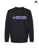 Sumner Academy Volleyball Basic - Mens Adidas Crewneck