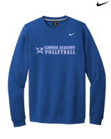 Sumner Academy Volleyball Basic - Mens Nike Crewneck
