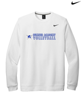 Sumner Academy Volleyball Basic - Mens Nike Crewneck