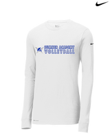 Sumner Academy Volleyball Basic - Mens Nike Longsleeve