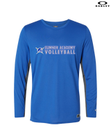Sumner Academy Volleyball Basic - Mens Oakley Longsleeve