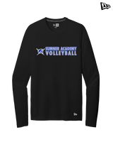 Sumner Academy Volleyball Basic - New Era Performance Long Sleeve