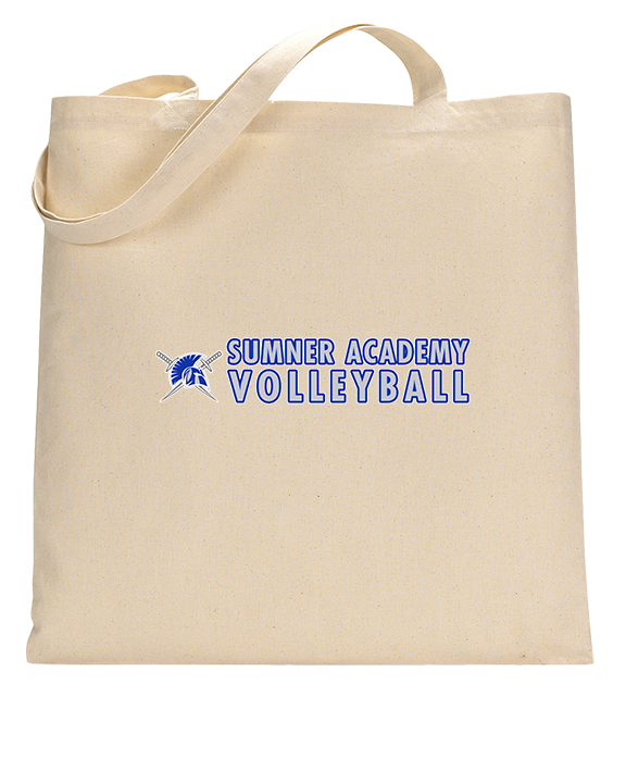 Sumner Academy Volleyball Basic - Tote