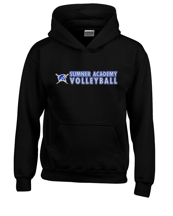 Sumner Academy Volleyball Basic - Unisex Hoodie