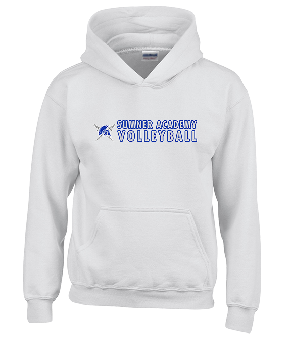 Sumner Academy Volleyball Basic - Unisex Hoodie