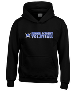 Sumner Academy Volleyball Basic - Youth Hoodie