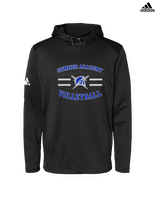 Sumner Academy Volleyball Curve - Mens Adidas Hoodie