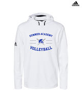 Sumner Academy Volleyball Curve - Mens Adidas Hoodie