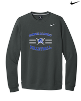 Sumner Academy Volleyball Curve - Mens Nike Crewneck