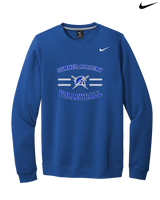Sumner Academy Volleyball Curve - Mens Nike Crewneck