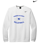 Sumner Academy Volleyball Curve - Mens Nike Crewneck