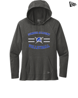 Sumner Academy Volleyball Curve - New Era Tri-Blend Hoodie