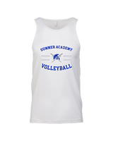 Sumner Academy Volleyball Curve - Tank Top