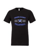 Sumner Academy Volleyball Curve - Tri-Blend Shirt