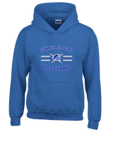 Sumner Academy Volleyball Curve - Unisex Hoodie