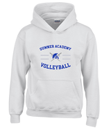 Sumner Academy Volleyball Curve - Unisex Hoodie