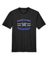 Sumner Academy Volleyball Curve - Youth Performance Shirt