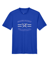 Sumner Academy Volleyball Curve - Youth Performance Shirt