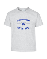 Sumner Academy Volleyball Curve - Youth Shirt