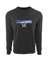 Sumner Academy Volleyball Cut - Crewneck Sweatshirt