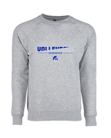Sumner Academy Volleyball Cut - Crewneck Sweatshirt