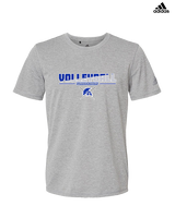 Sumner Academy Volleyball Cut - Mens Adidas Performance Shirt
