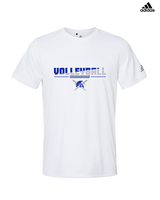 Sumner Academy Volleyball Cut - Mens Adidas Performance Shirt