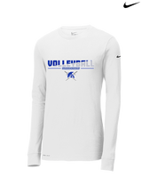 Sumner Academy Volleyball Cut - Mens Nike Longsleeve