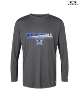 Sumner Academy Volleyball Cut - Mens Oakley Longsleeve