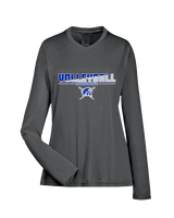 Sumner Academy Volleyball Cut - Womens Performance Longsleeve