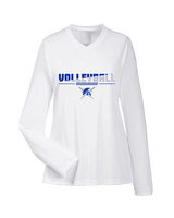 Sumner Academy Volleyball Cut - Womens Performance Longsleeve