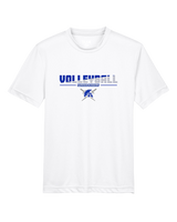 Sumner Academy Volleyball Cut - Youth Performance Shirt