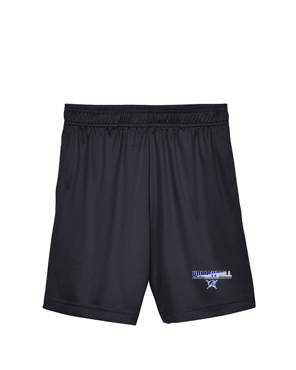 Sumner Academy Volleyball Cut - Youth Training Shorts