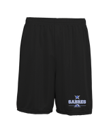 Sumner Academy Volleyball Half VBall - Mens 7inch Training Shorts