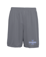 Sumner Academy Volleyball Half VBall - Mens 7inch Training Shorts