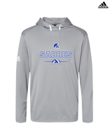 Sumner Academy Volleyball Half VBall - Mens Adidas Hoodie