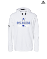 Sumner Academy Volleyball Half VBall - Mens Adidas Hoodie