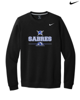 Sumner Academy Volleyball Half VBall - Mens Nike Crewneck