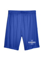 Sumner Academy Volleyball Half VBall - Mens Training Shorts with Pockets