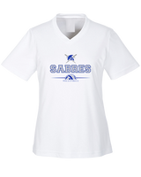 Sumner Academy Volleyball Half VBall - Womens Performance Shirt