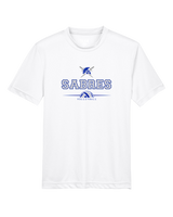 Sumner Academy Volleyball Half VBall - Youth Performance Shirt