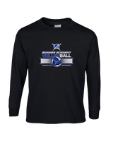 Sumner Academy Volleyball Leave It On The Court - Cotton Longsleeve