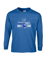 Sumner Academy Volleyball Leave It On The Court - Cotton Longsleeve
