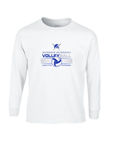 Sumner Academy Volleyball Leave It On The Court - Cotton Longsleeve