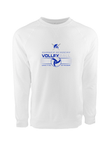 Sumner Academy Volleyball Leave It On The Court - Crewneck Sweatshirt